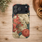 Floral Western Horses Phone Case