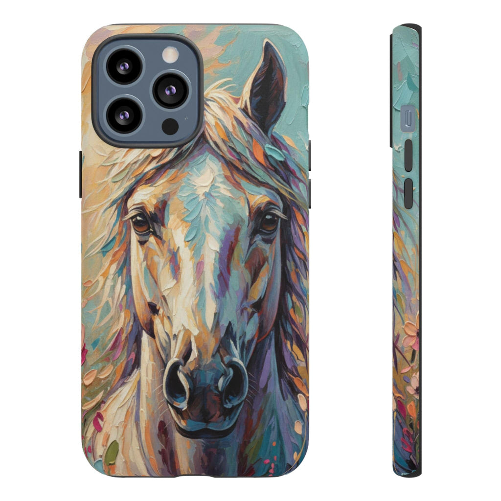 Blooming Spirit Horse Phone Case