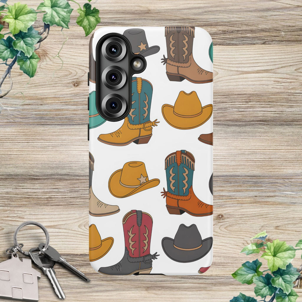 Hat & Boots Phone Cases
