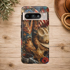 Patriotic Cowgirl Phone Case