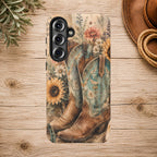 Rustique Sunflower Western iPhone Cover