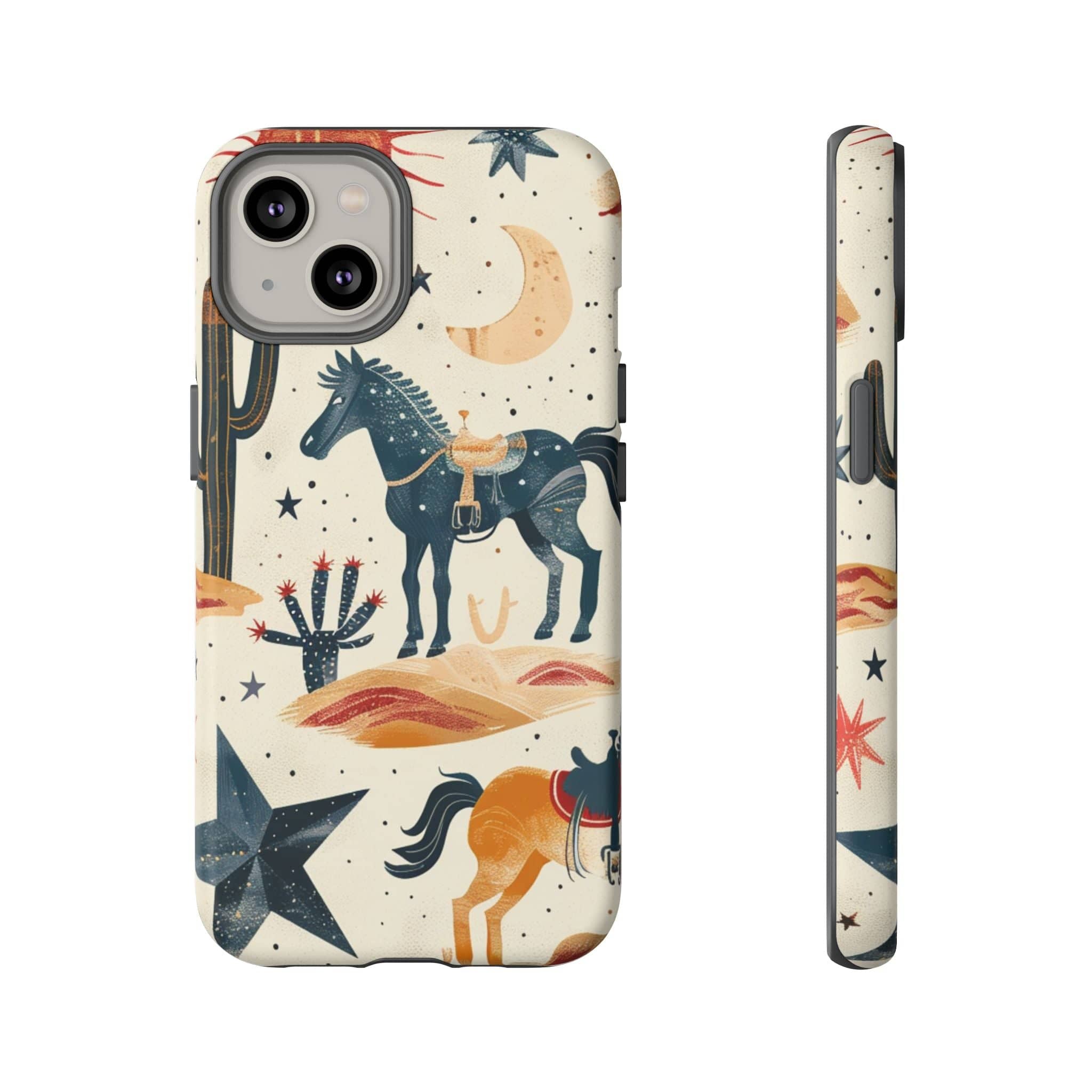 Horses and Moons - Phone Cases