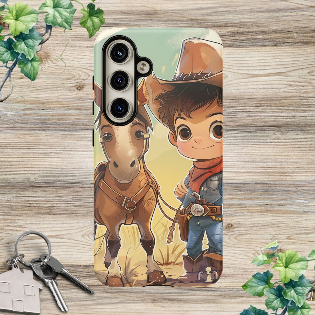 Lil’ Wrangler- Phone Cases