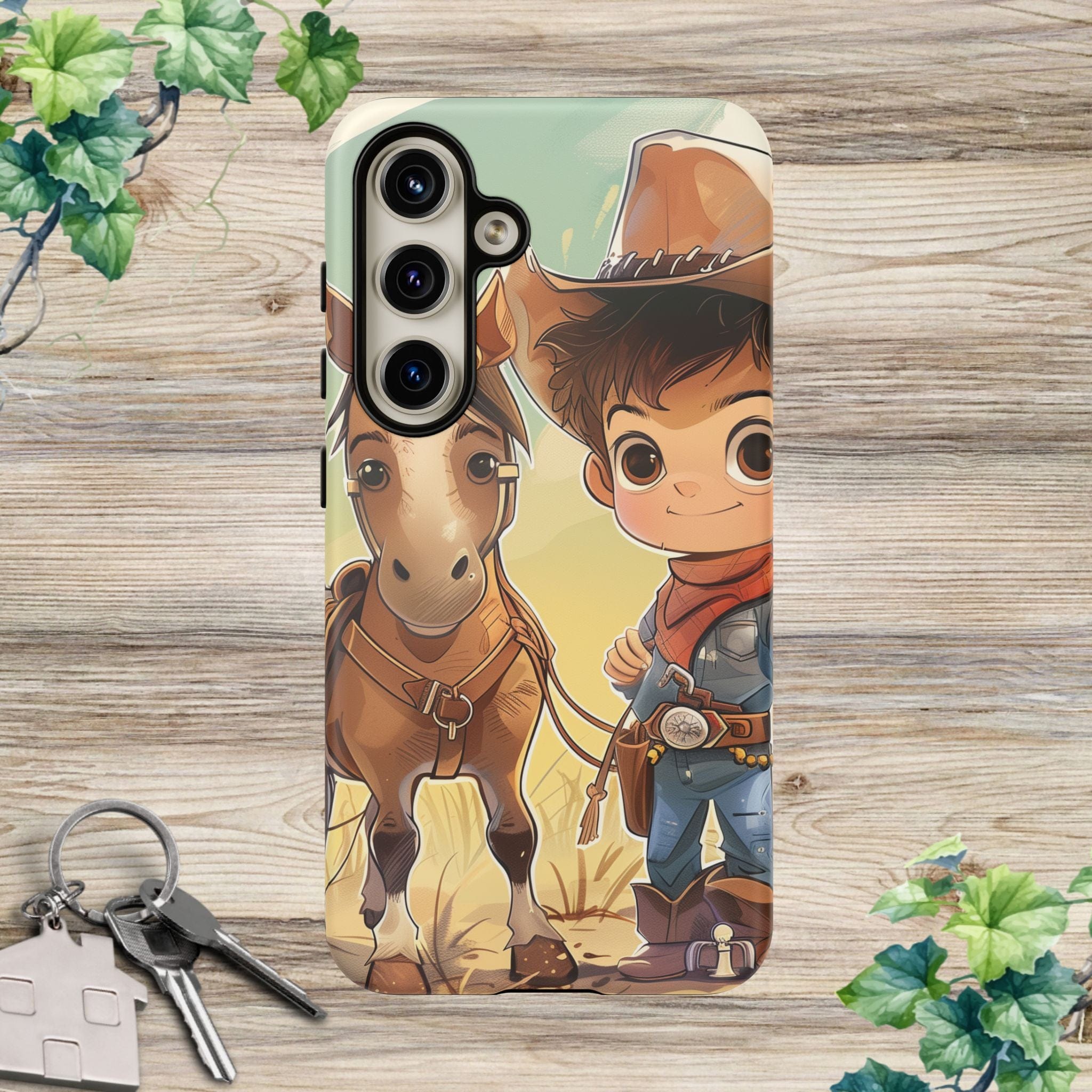Lil’ Wrangler- Phone Cases
