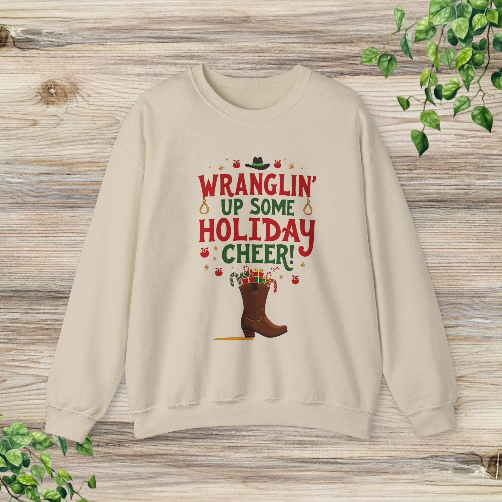 Unisex Heavy Blend™ Crewneck Sweatshirt - Wranglin Up