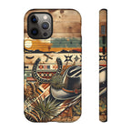 Hat and Horseshoes -Phone Case