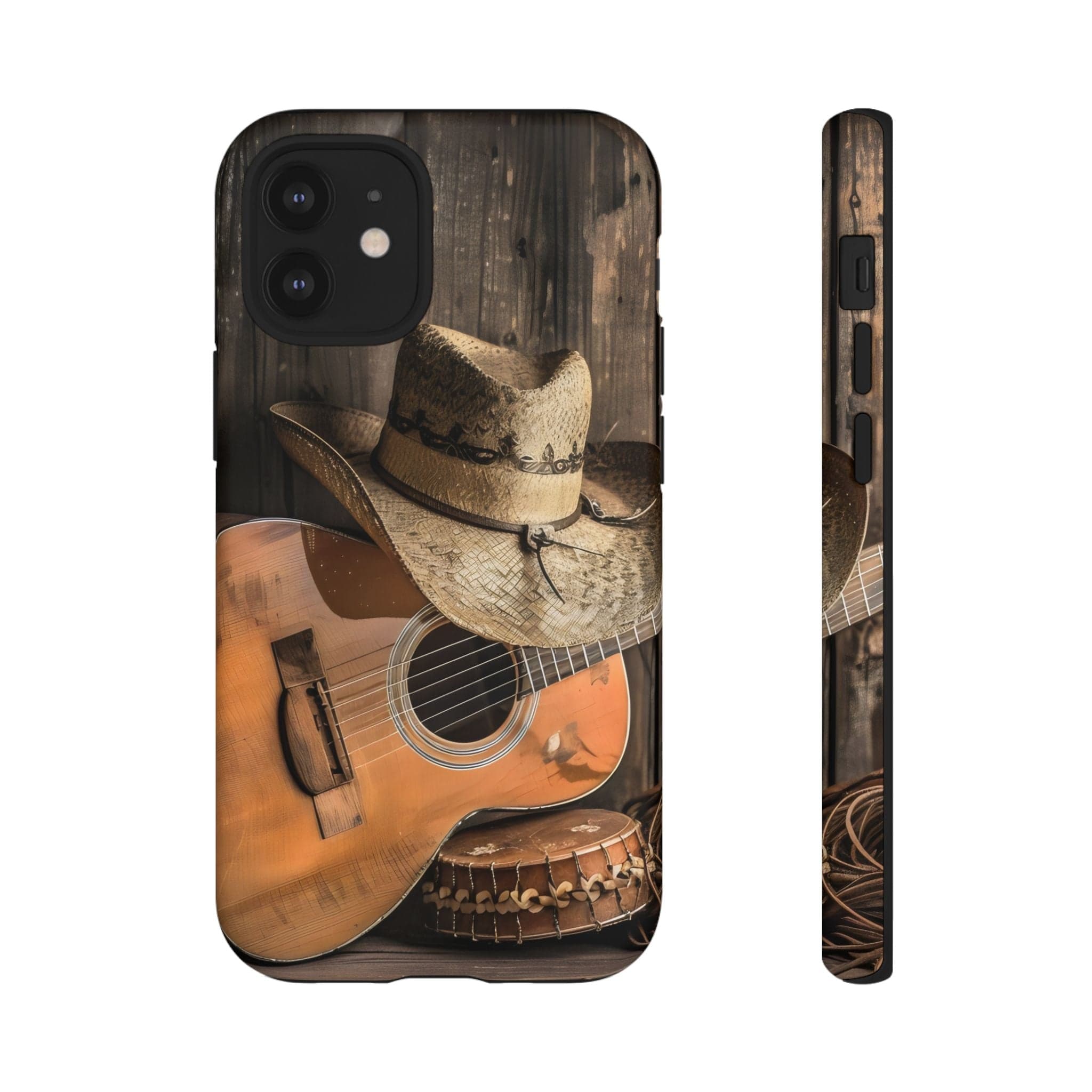 Tough Case - Old Hat on Guitar