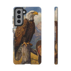 Vintage Bald Eagle Patriotic Phone Case