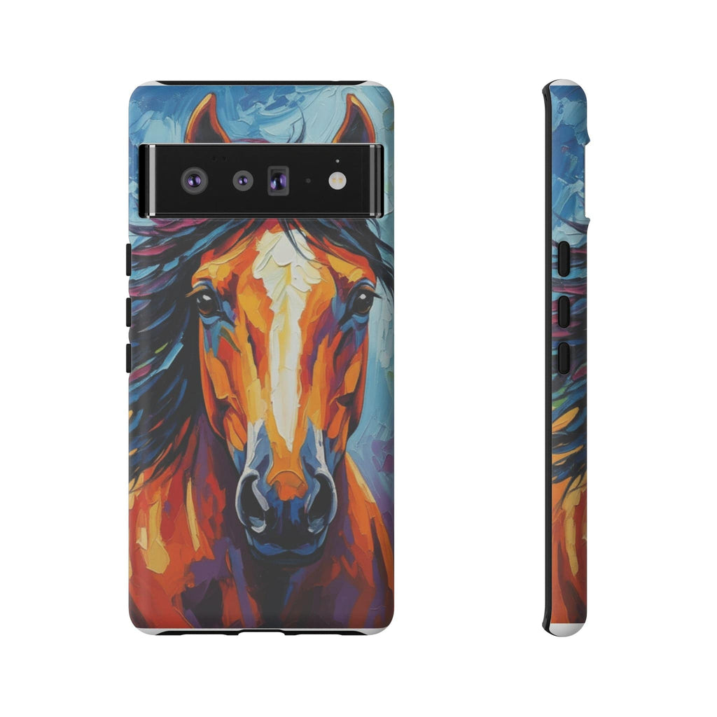 Colorful Stallion Phone Case