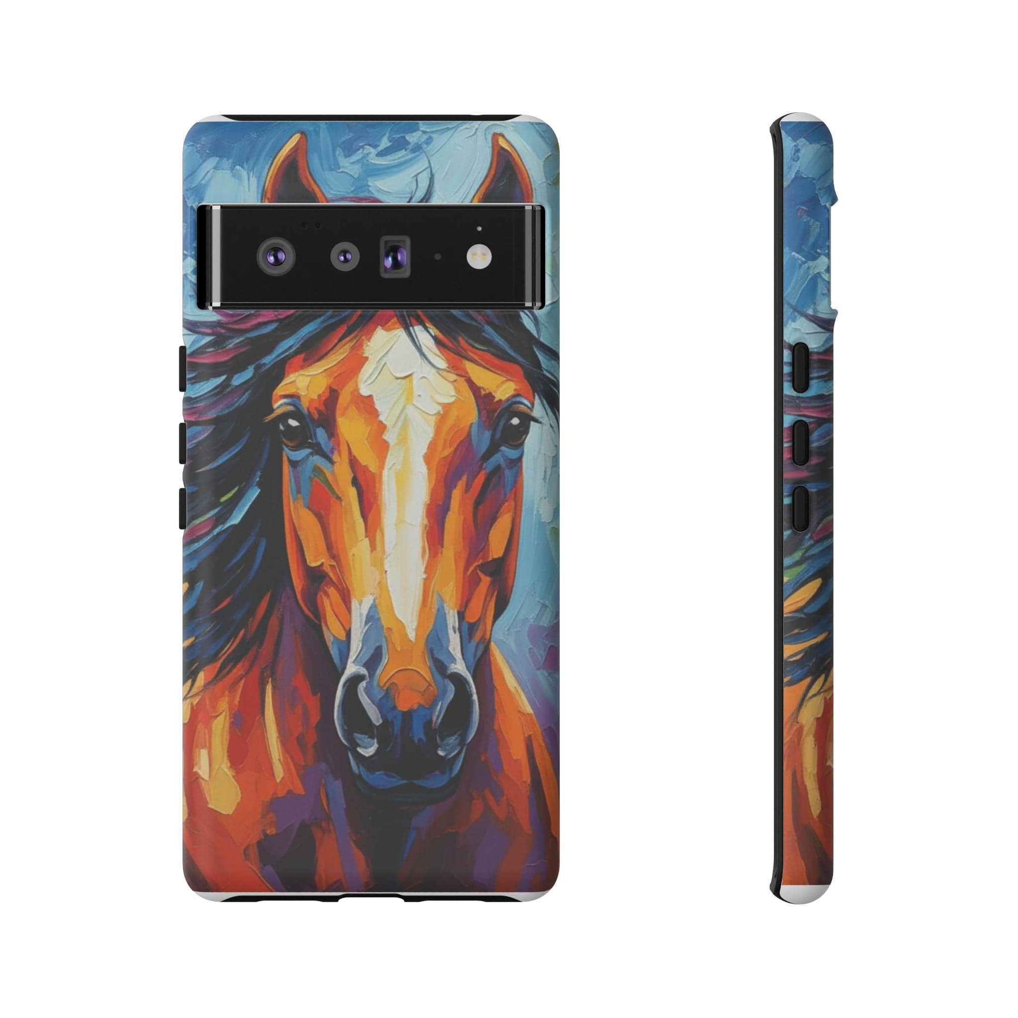 Colorful Stallion Phone Case