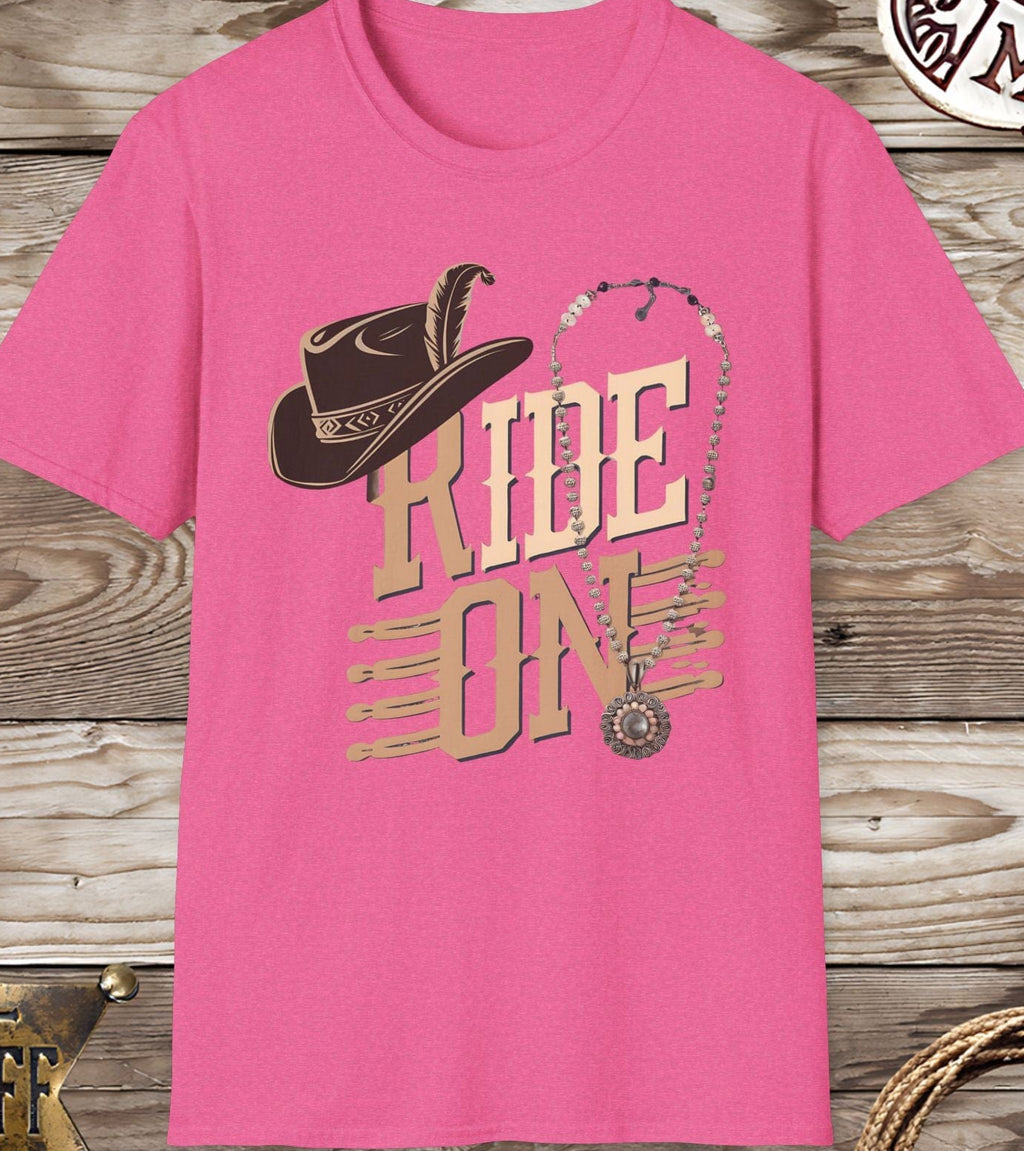 Ride on-T-Shirt