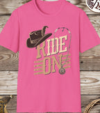 Ride on-T-Shirt