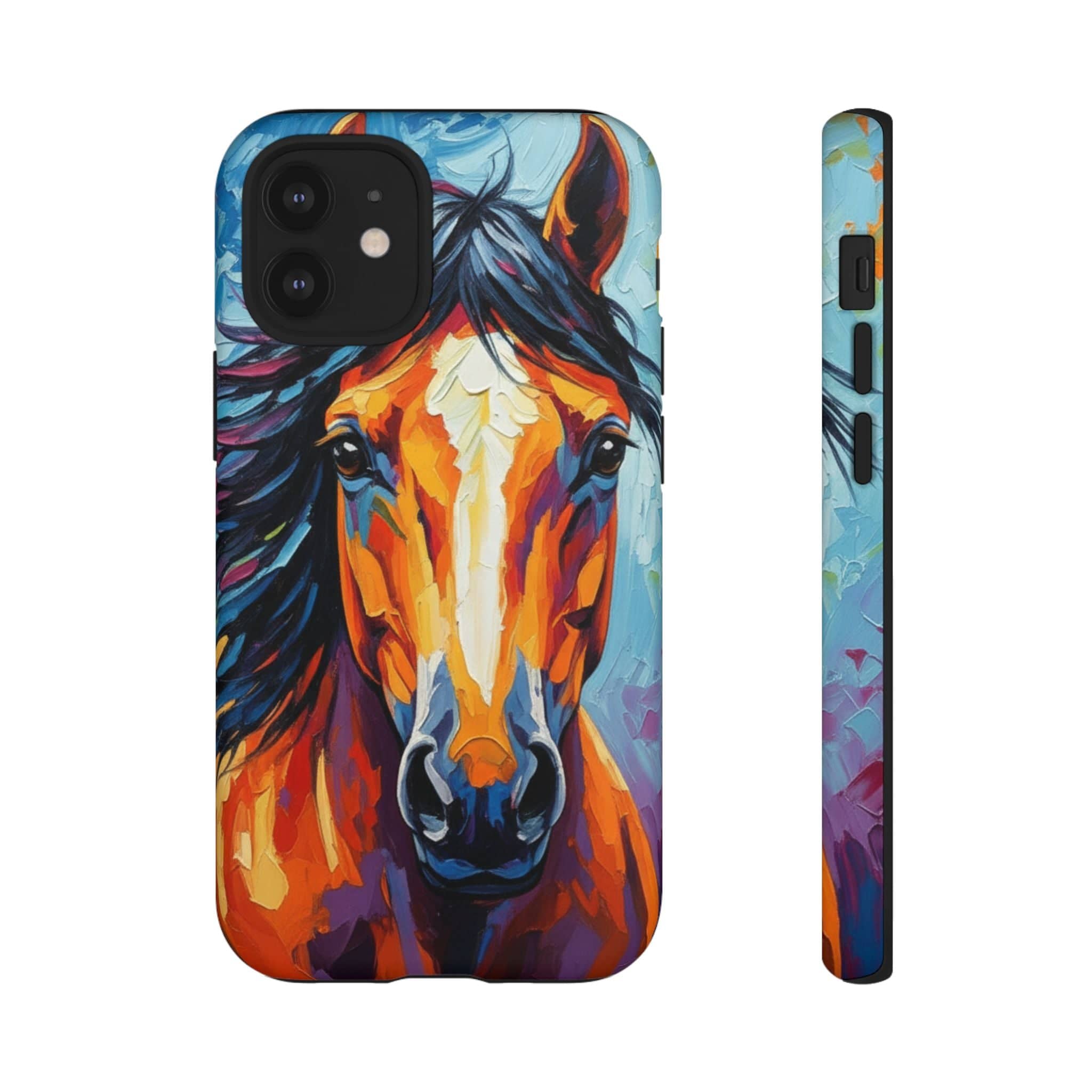 Colorful Stallion Phone Case