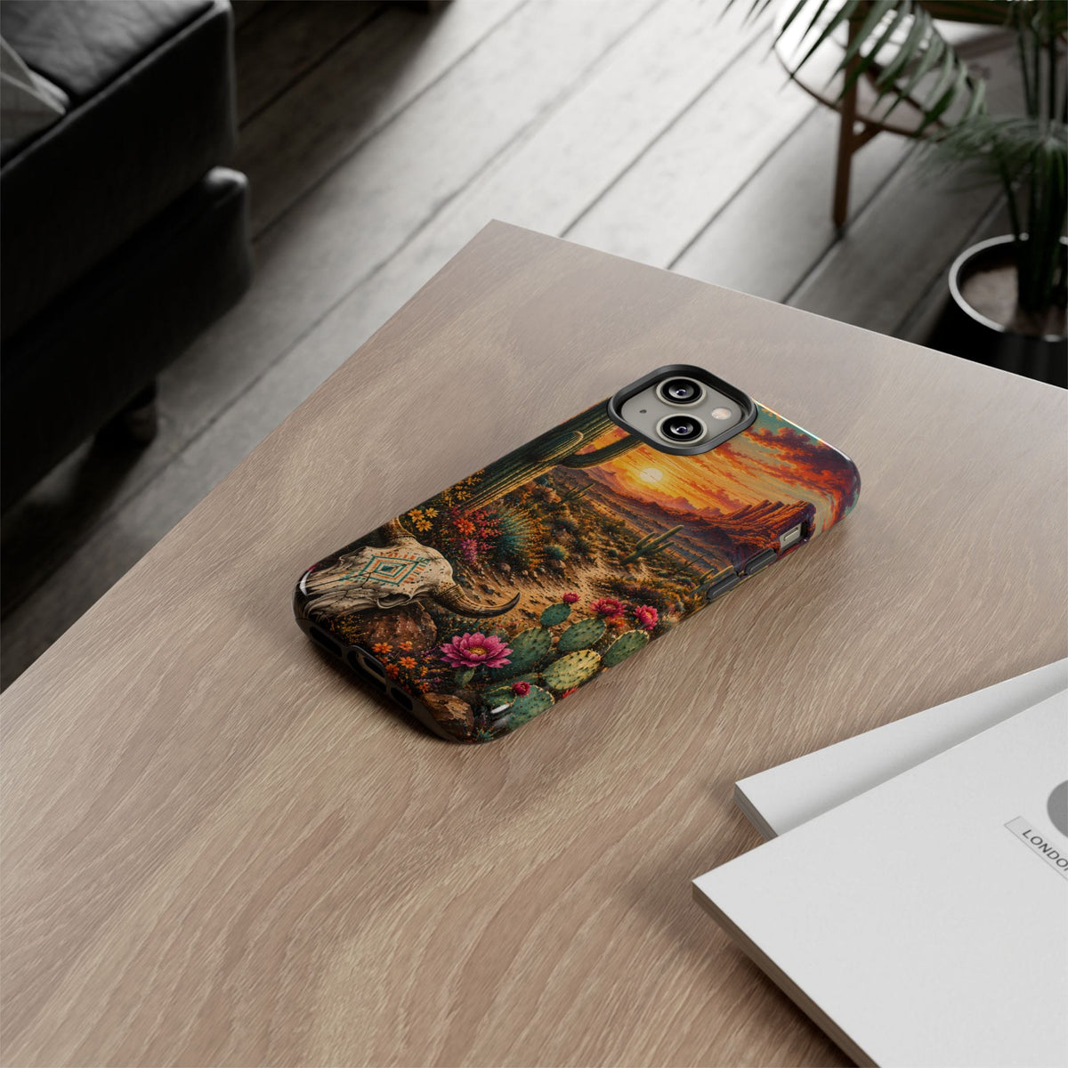 Southwest Desert Sunset Phone Case