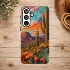 Desert Sunset Phone Case