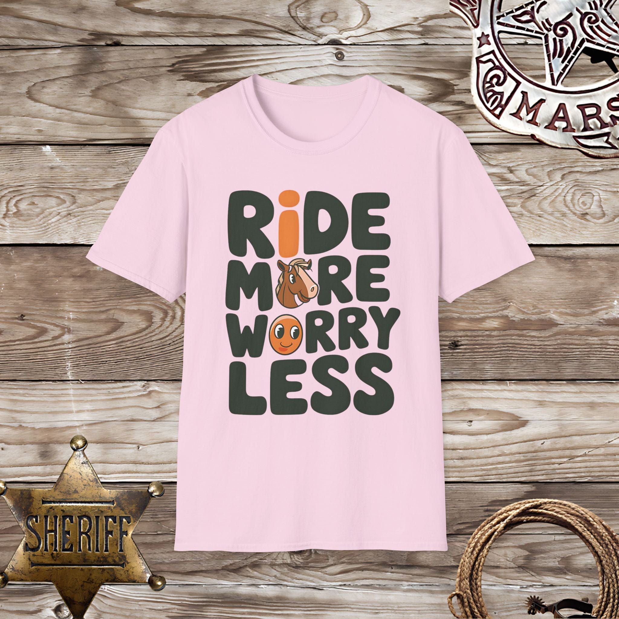 Ride More-T-Shirt