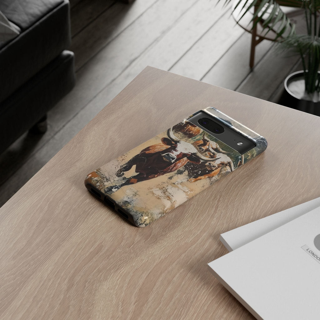 Stampede Spirit-Phone Cases