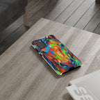Colorful Abstract Horse Phone Case