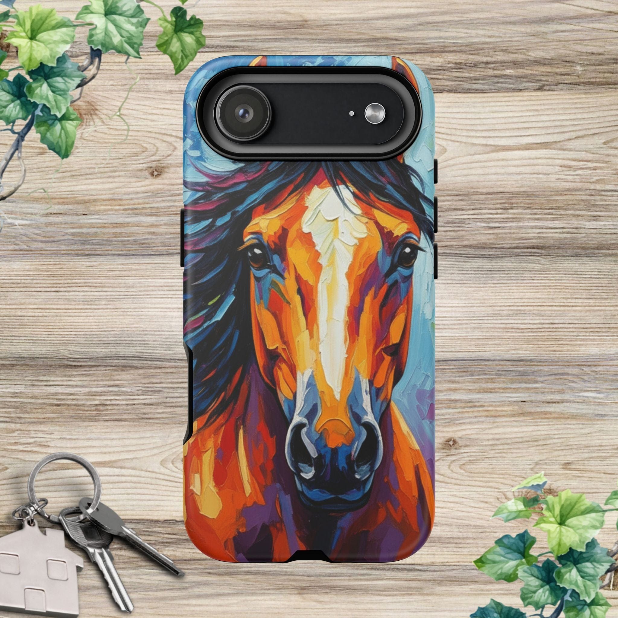 Colorful Stallion Phone Case