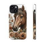 Painted Horse & Roses – Phone Case