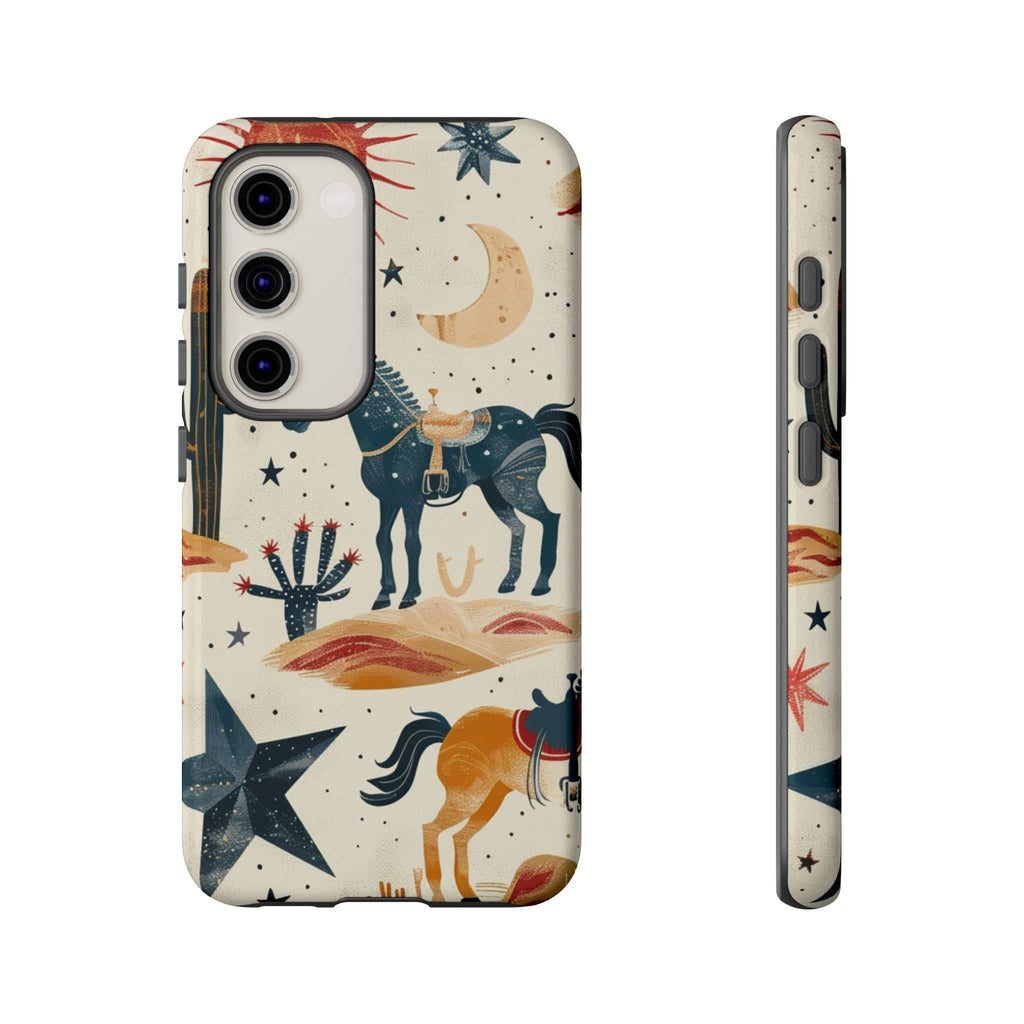 Horses and Moons - Phone Cases
