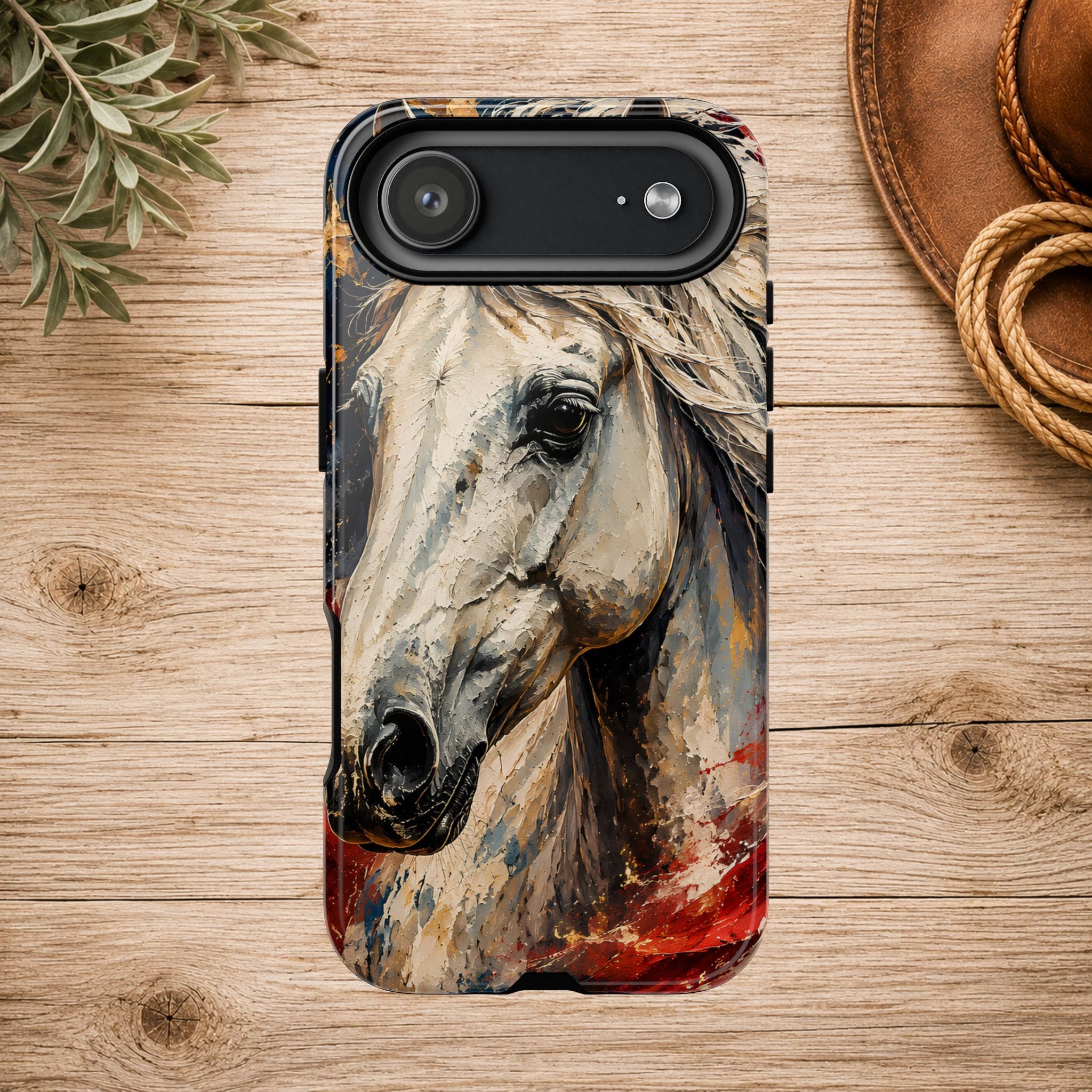 Wild Spirit Horse Phone Case