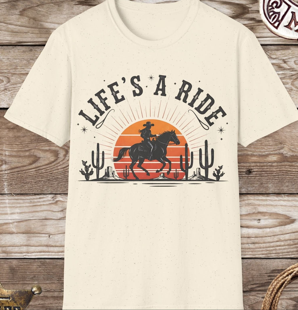 Life's A Ride -Unisex T-Shirt