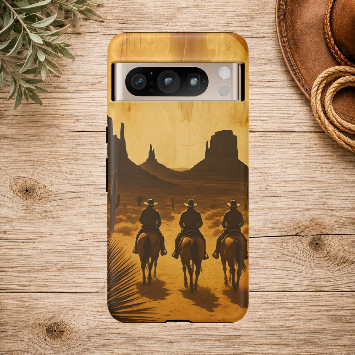 Western Cowboy Phone Case