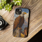 Vintage Bald Eagle Patriotic Phone Case