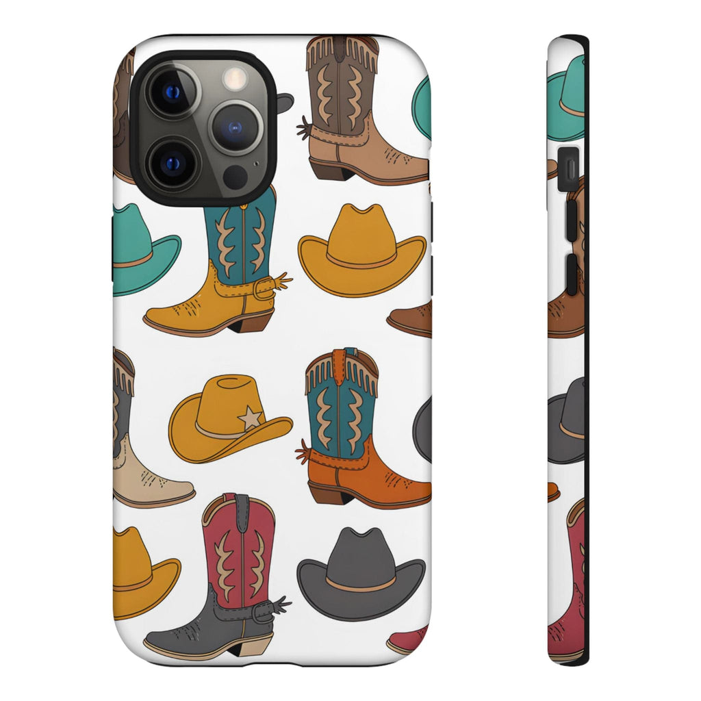 Hat & Boots Phone Cases