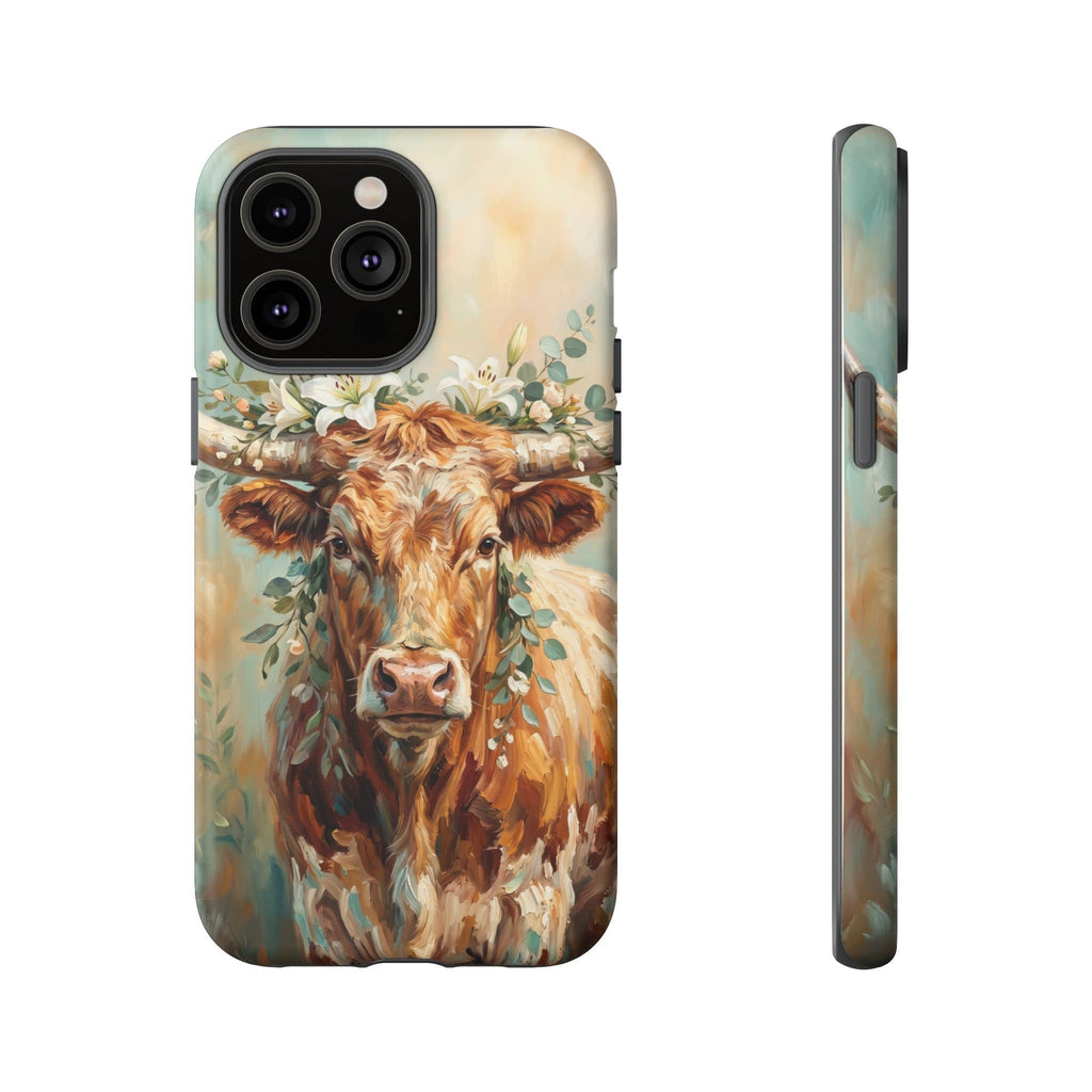 Faithful Longhorn Phone Case