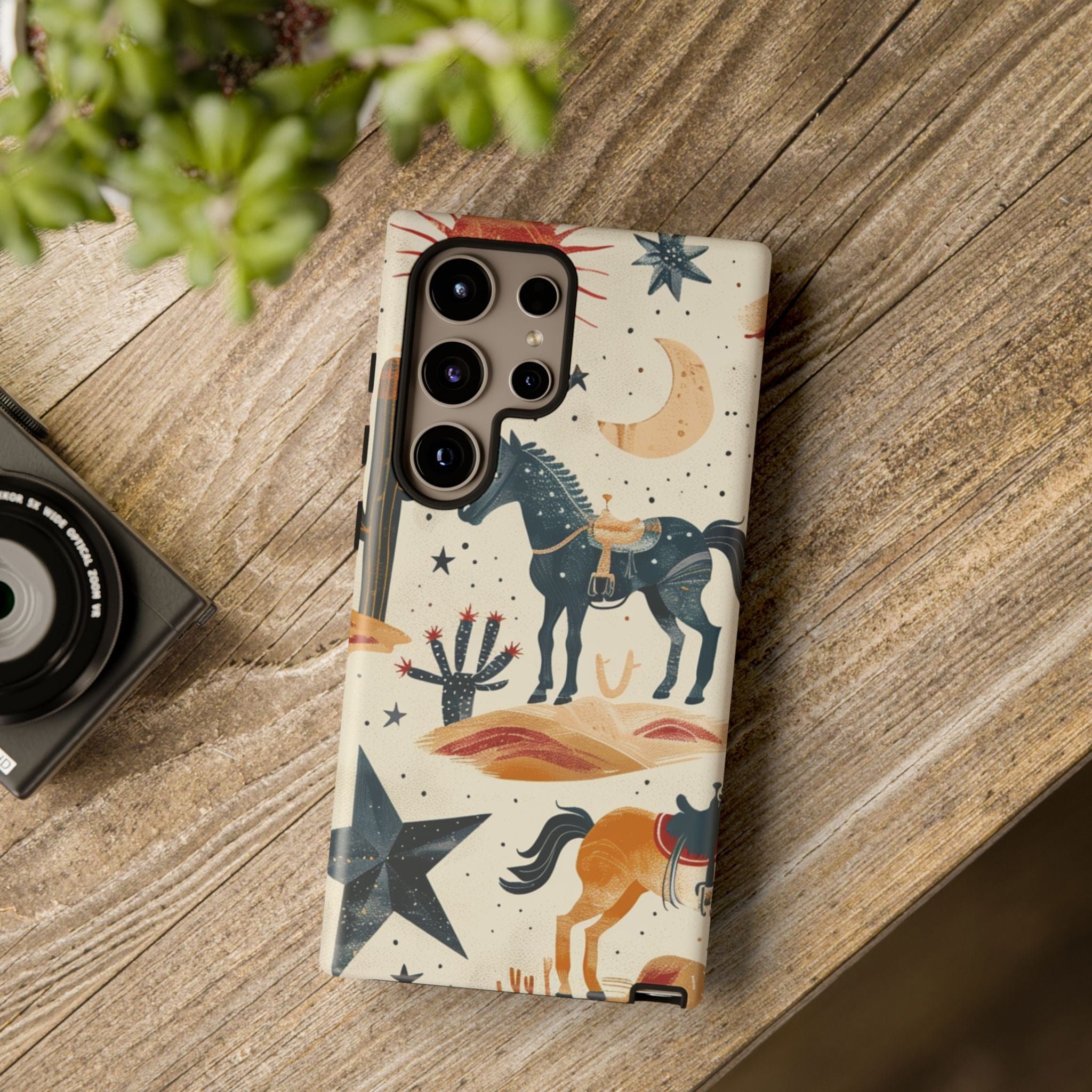 Horses and Moons - Phone Cases