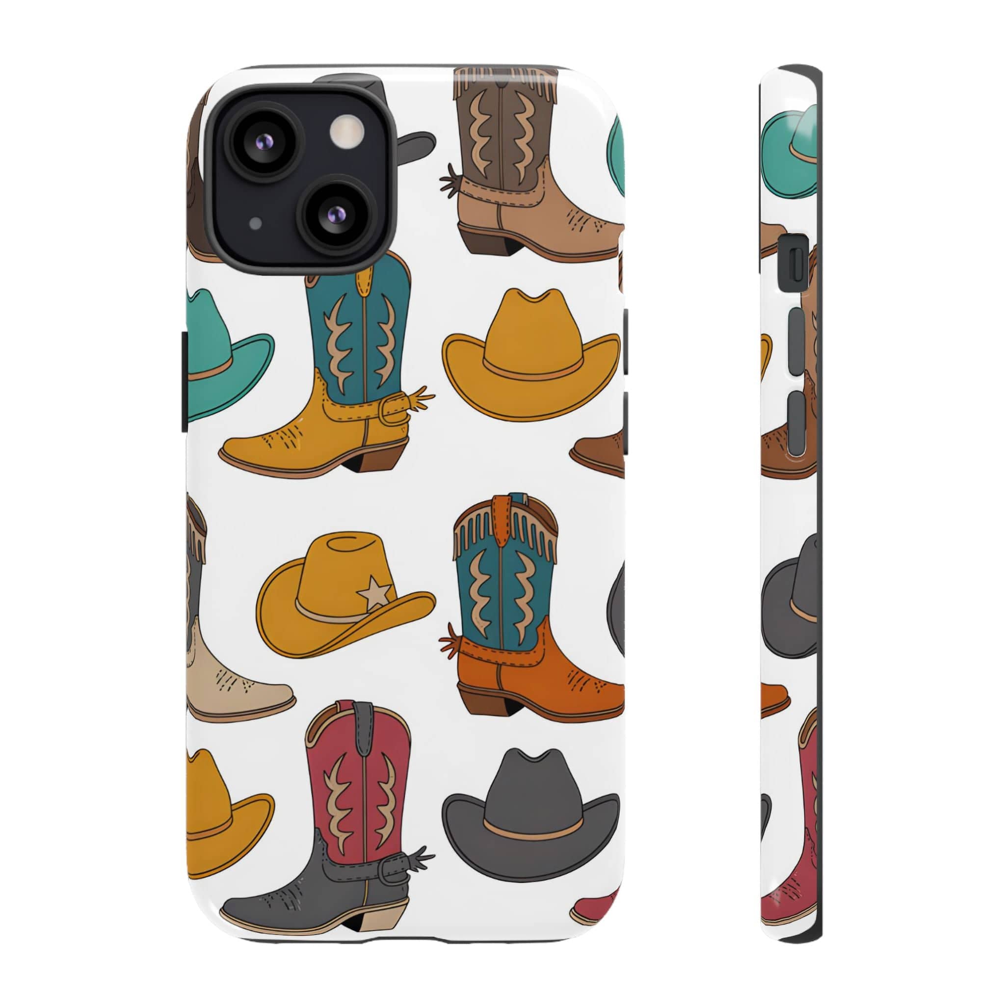 Hat & Boots Phone Cases