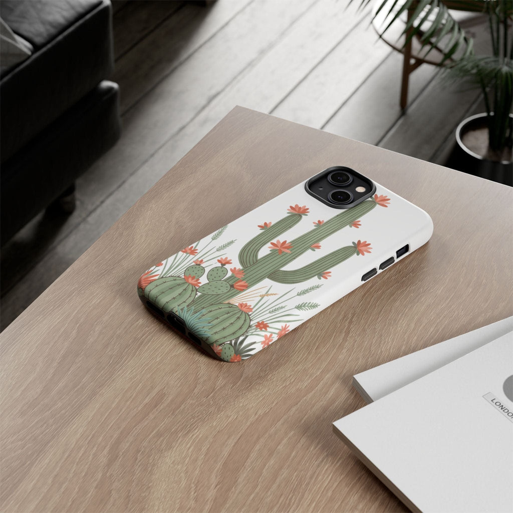 Desert Bloom Cactus Phone Case