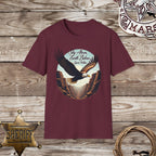 Sky High, Earth Below-T-Shirt