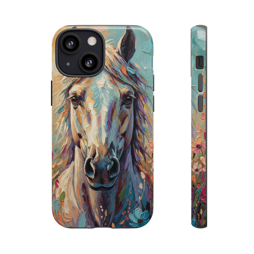 Blooming Spirit Horse Phone Case