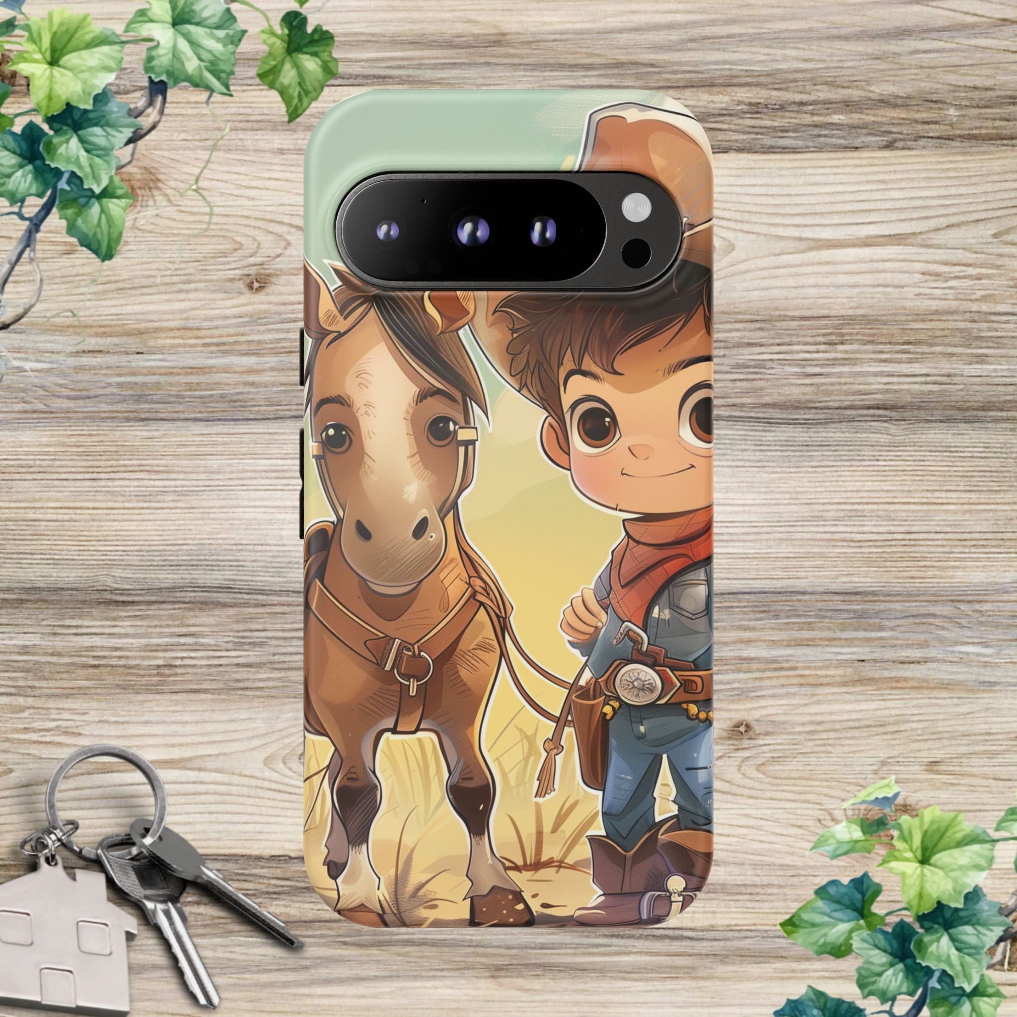 Lil’ Wrangler- Phone Cases