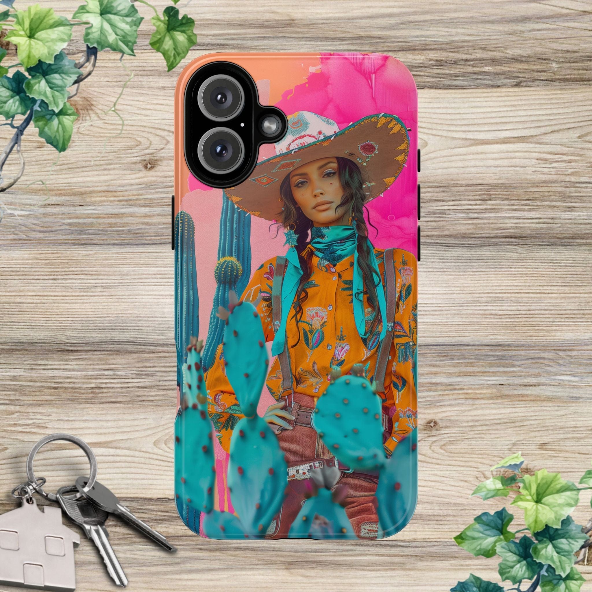 Cactus Cowgirl- Phone  Cases