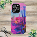 Neon Mesa -Phone Cases