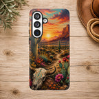Southwest Desert Sunset Phone Case