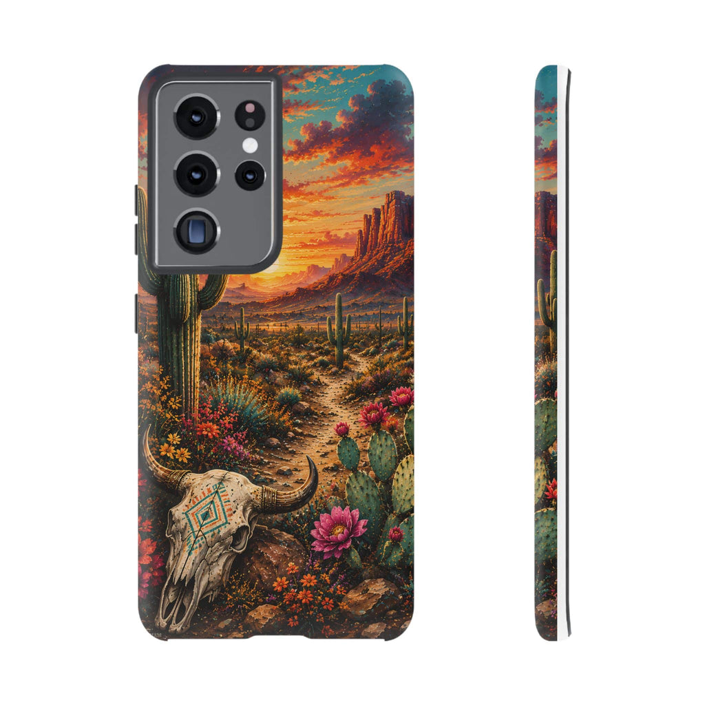 Southwest Desert Sunset Phone Case