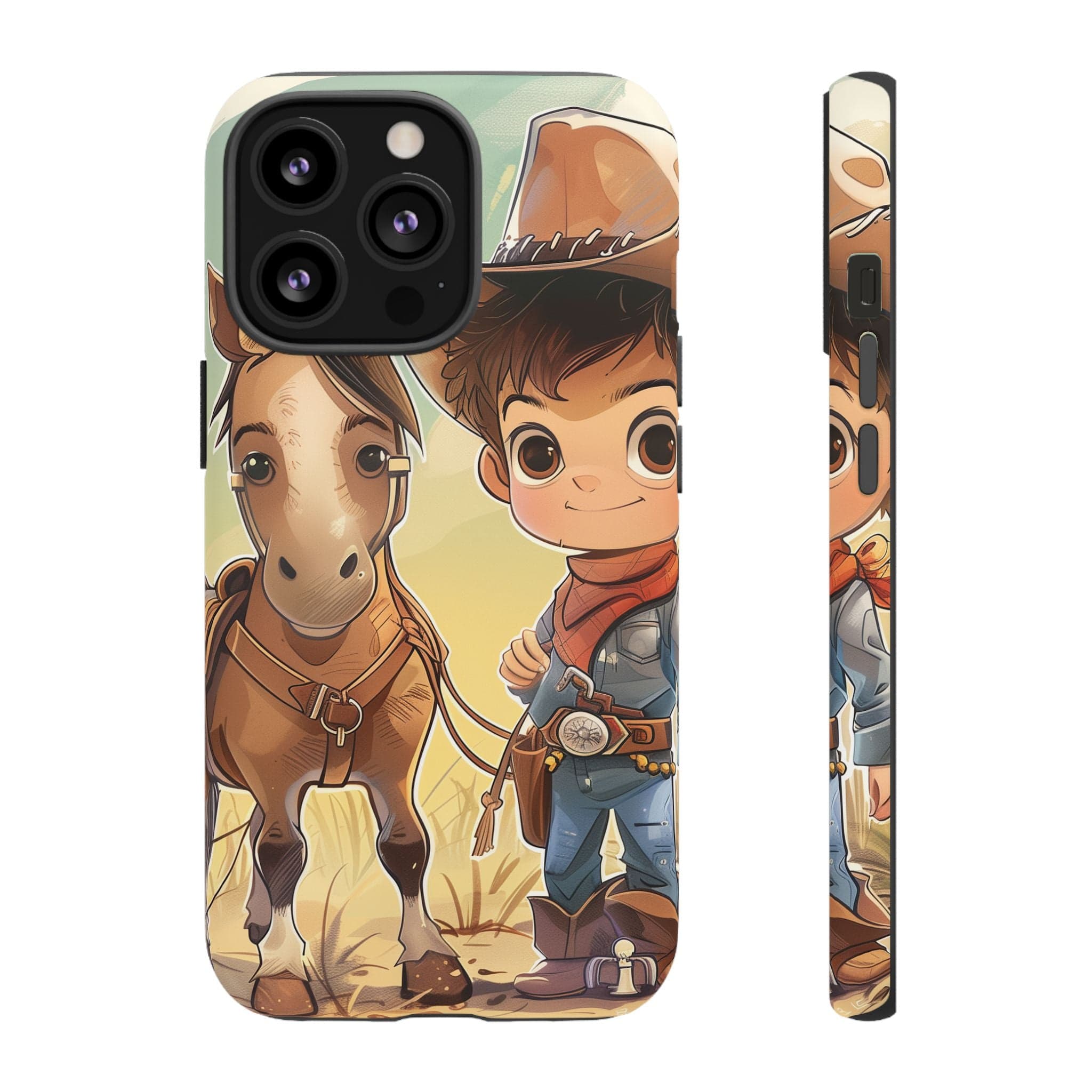 Lil’ Wrangler- Phone Cases