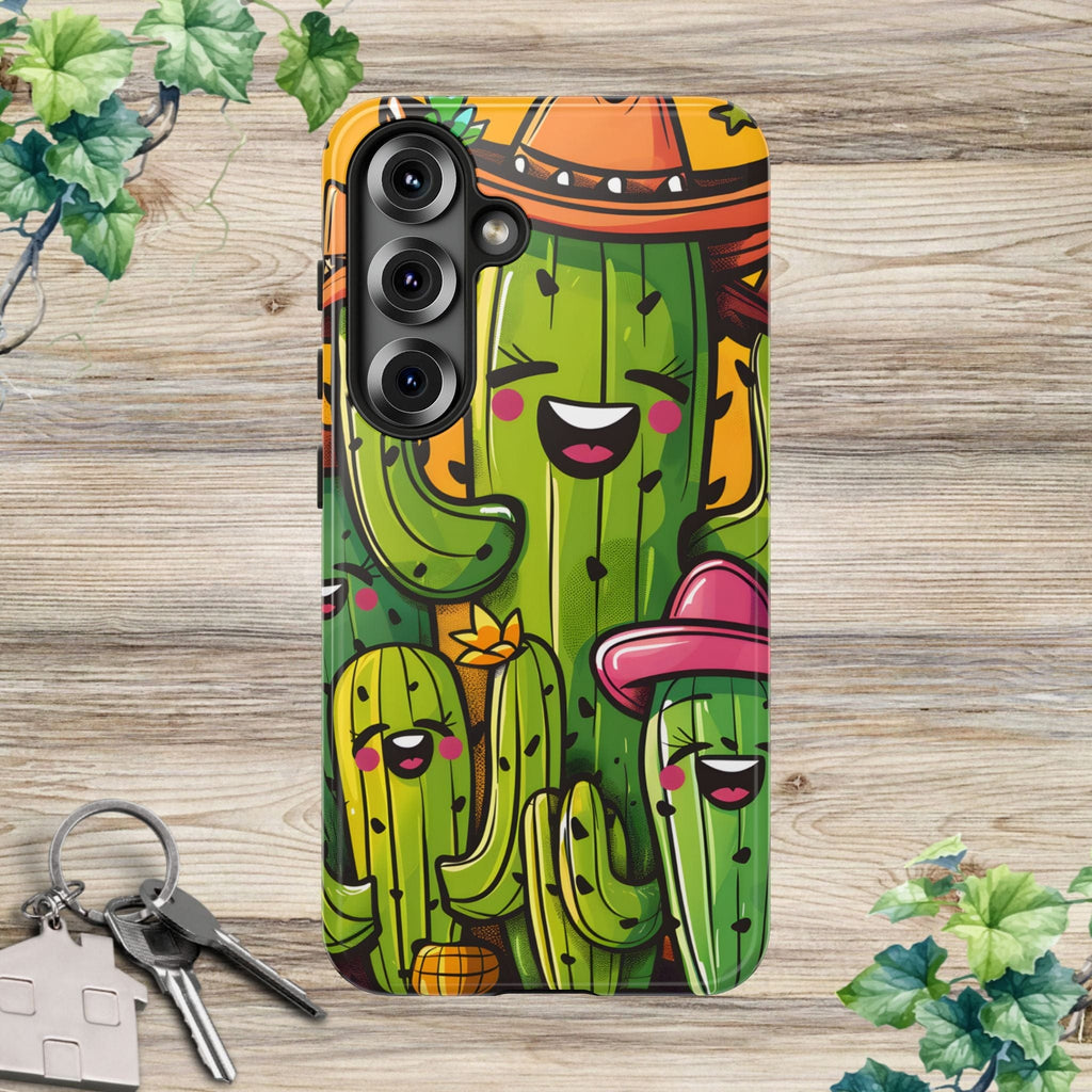 Happy Cactus Crew Phone Case