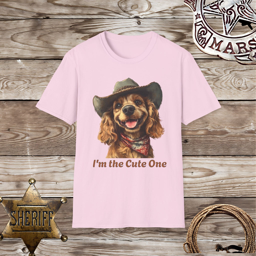 Cocker Spaniel the Cute One-T-Shirt