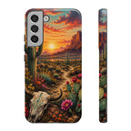 Southwest Desert Sunset Phone Case