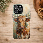 Faithful Longhorn Phone Case