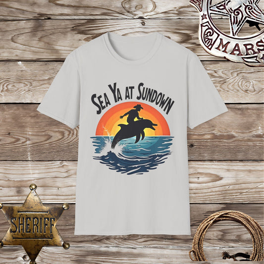Sea Ya at Sundown-T-Shirt