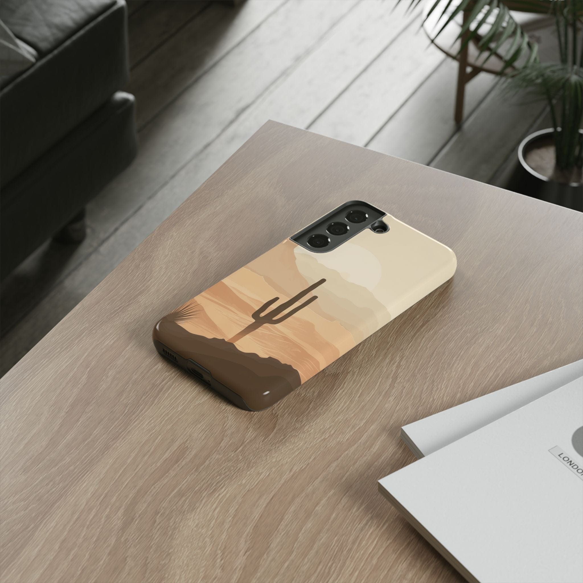 Desert Dawn-Phone Cases