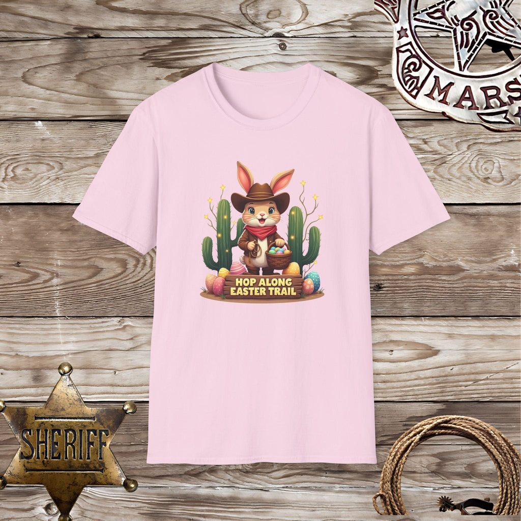 Hop Along Easter Trail-T-Shirt