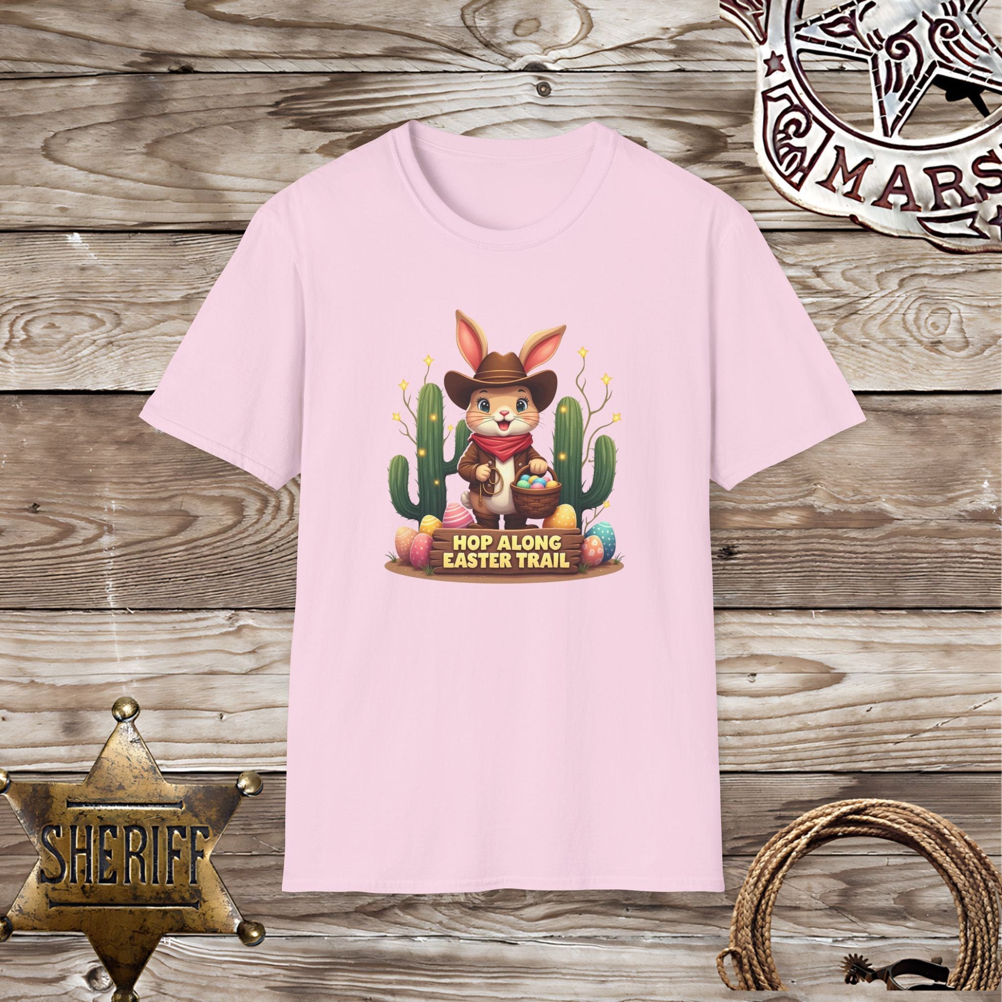 Hop Along Easter Trail-T-Shirt